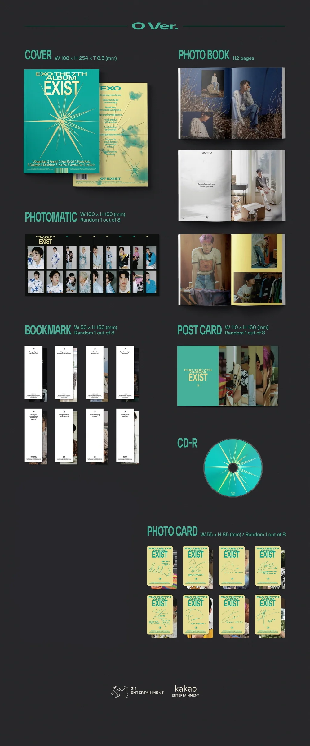 EXO - EXIST [Photo Book Ver.] - Image 4