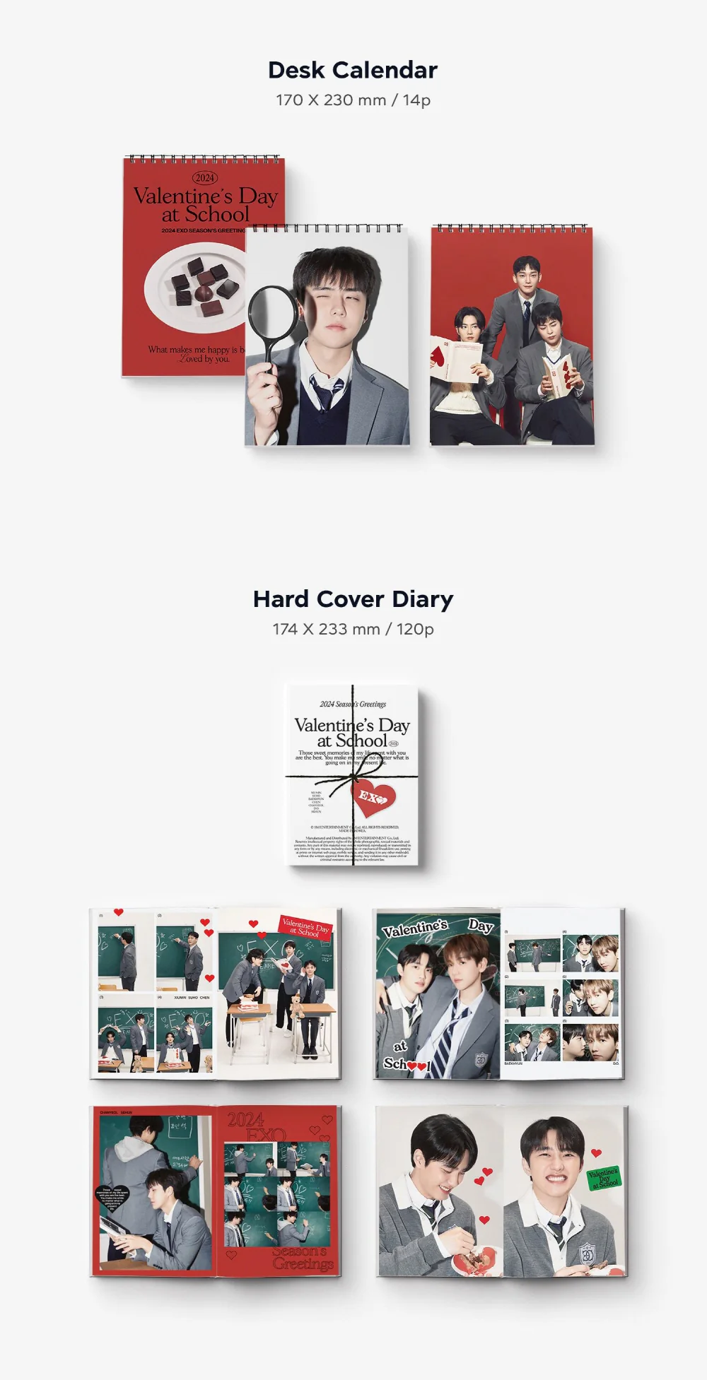 EXO - EXO 2024 SEASON'S GREETINGS - Image 3