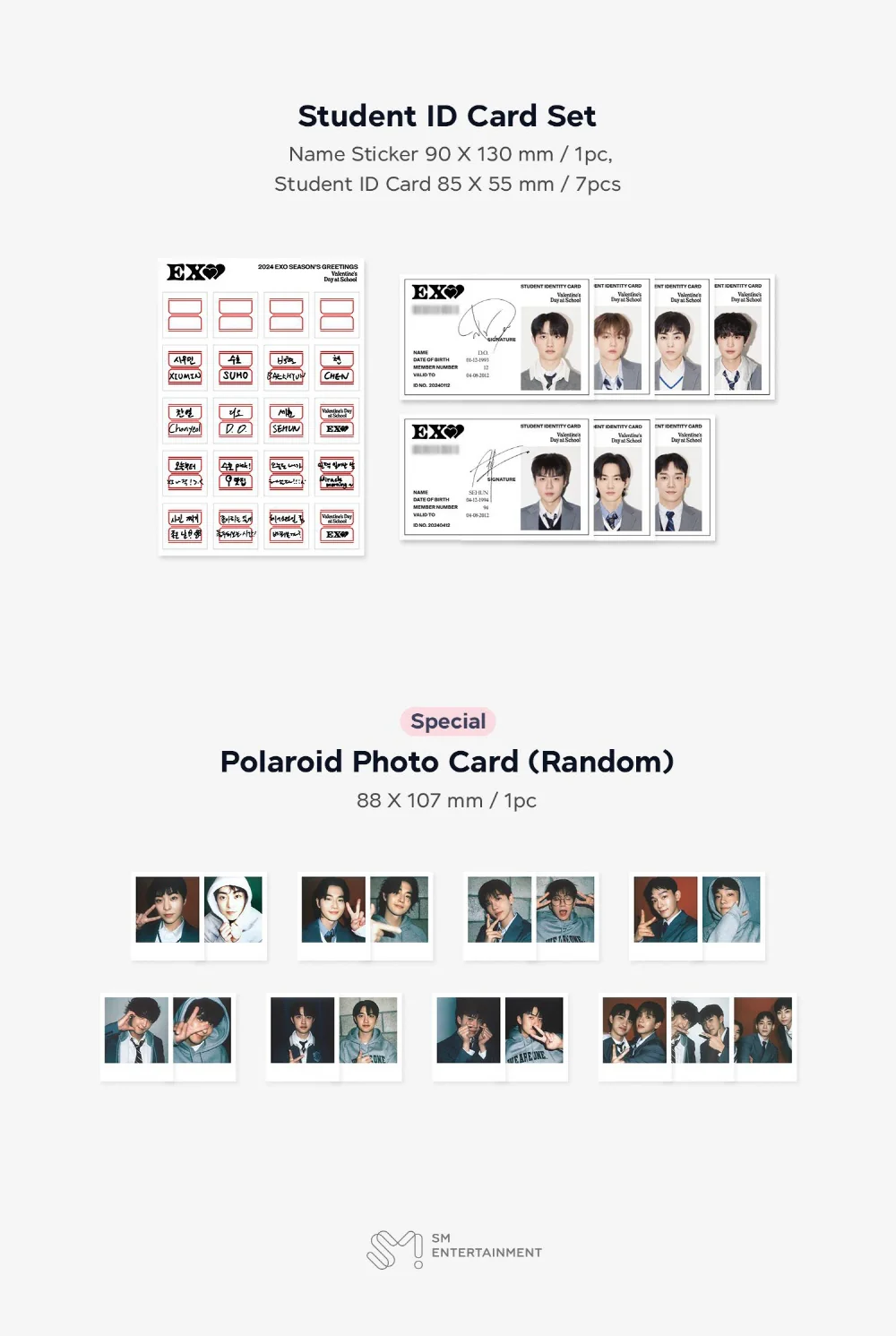 EXO - EXO 2024 SEASON'S GREETINGS - Image 6