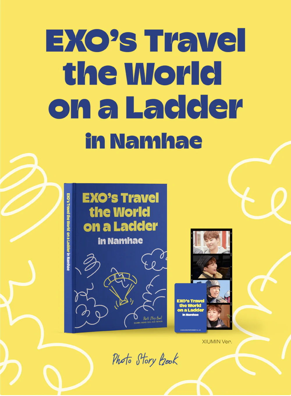 EXO - EXO's Travel the World On a Ladder in Namhae Photo Story Book - Image 2