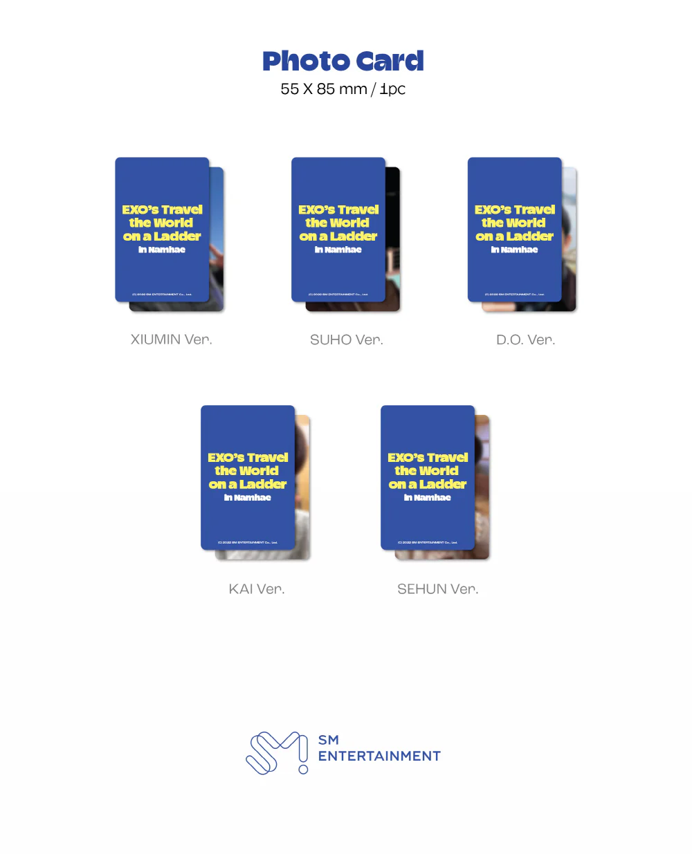 EXO - EXO's Travel the World On a Ladder in Namhae Photo Story Book - Image 5