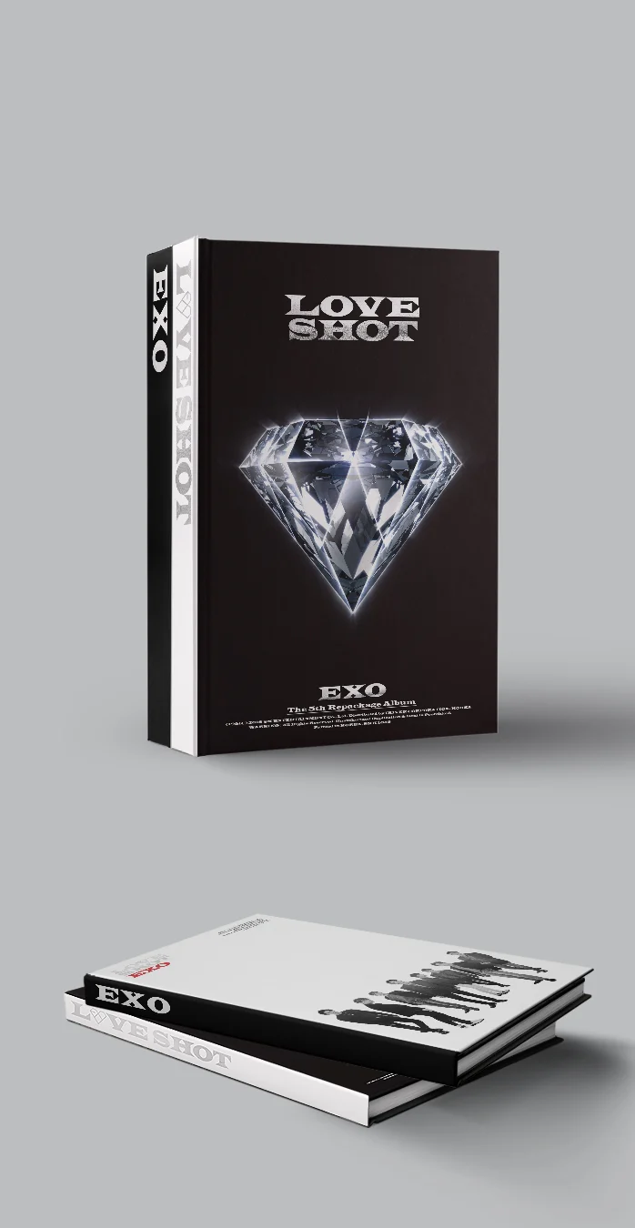 EXO - LOVE SHOT (Random ver.) CD
