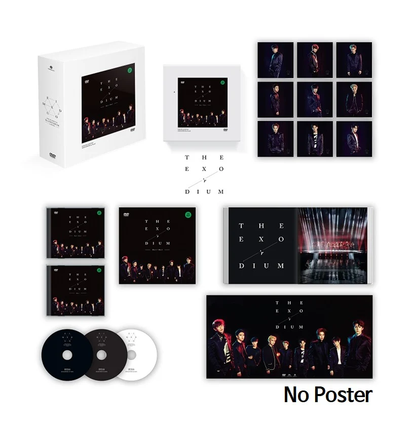 EXO - PLANET #3 THE EXO'rDIUM - IN SEOUL LIVE DVD [3 DISC] + No Poster - Image 2