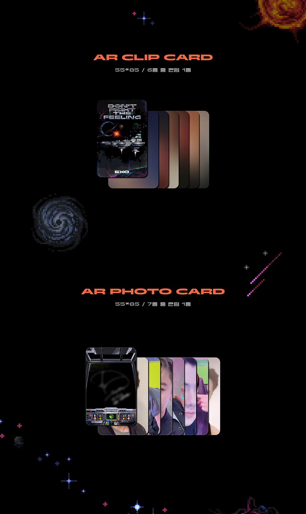 EXO - Special Album DON’T FIGHT THE FEELING Jewel Case version CD - Image 5