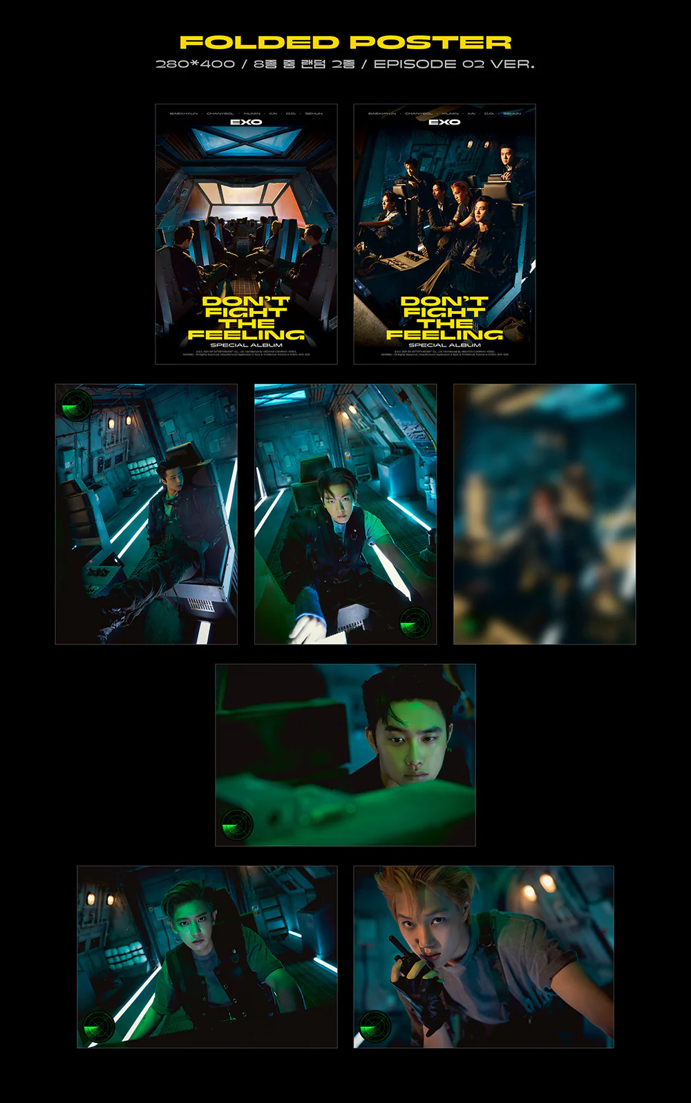 EXO - Special Album DON’T FIGHT THE FEELING Photo Book Ver.2 - Image 4