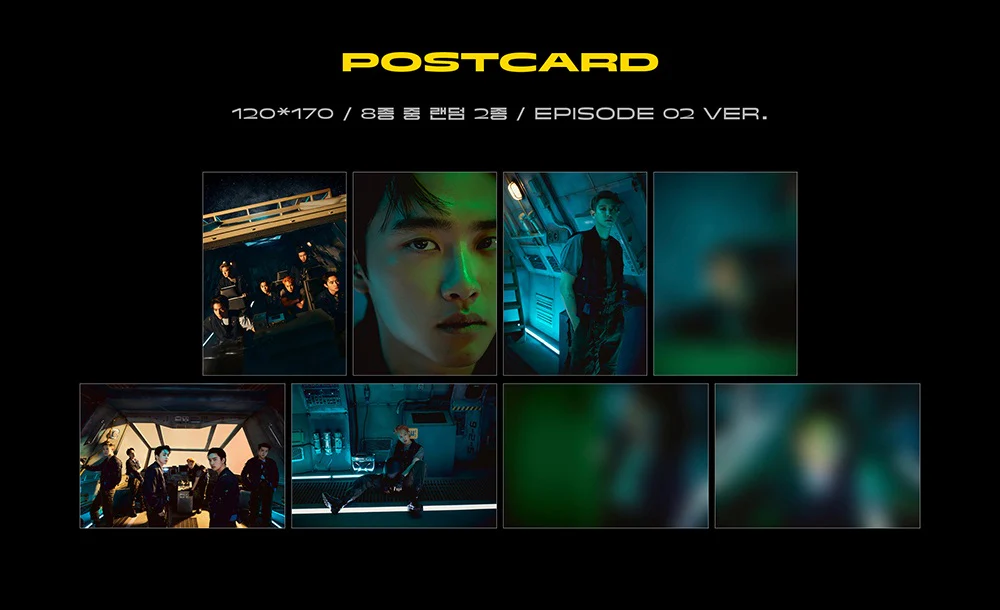 EXO - Special Album DON’T FIGHT THE FEELING Photo Book Ver.2 - Image 5