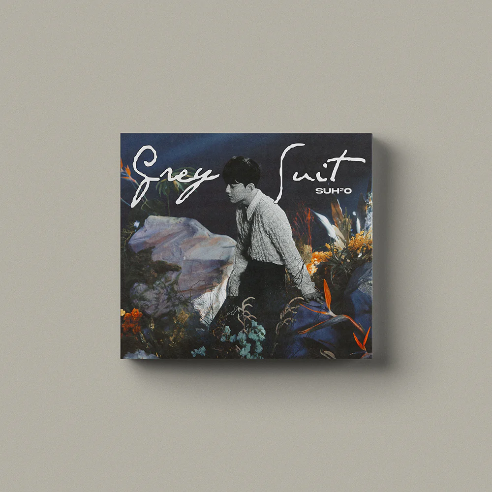 EXO SUHO - Grey Suit [Digipack ver.] 2nd Mini Album+Free Gift