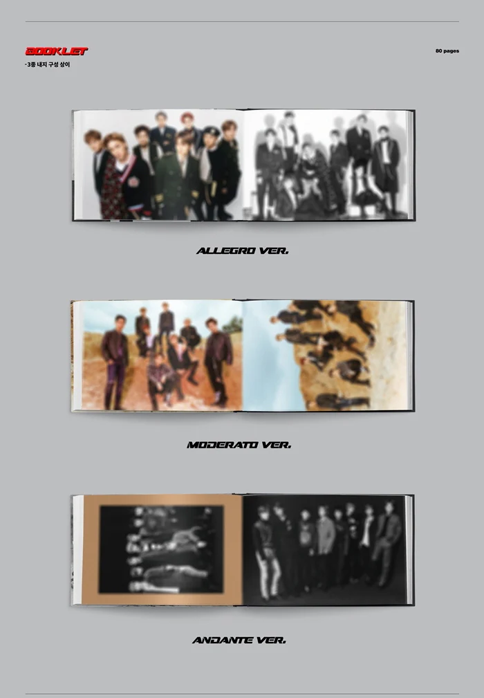 EXO - Vol.5 Don't Mess Up My Tempo CD - Image 4