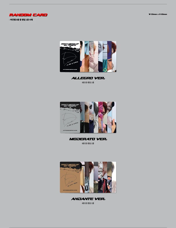 EXO - Vol.5 Don't Mess Up My Tempo CD - Image 5