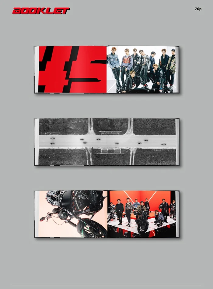 EXO - Vol.5 Don't Mess Up My Tempo (VIVACE ver.) - Image 3