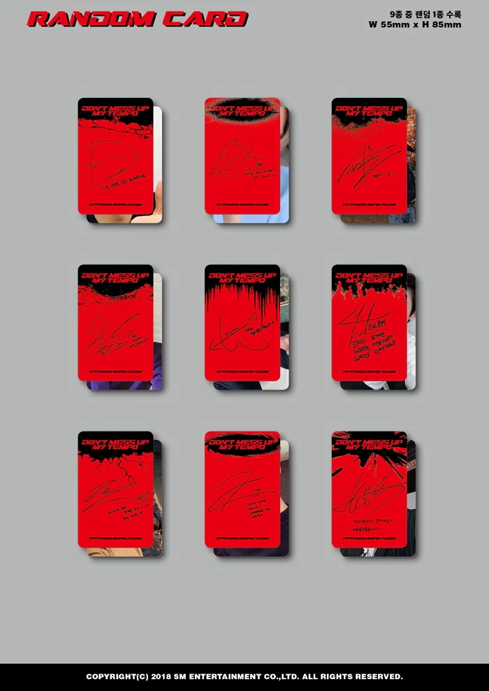 EXO - Vol.5 Don't Mess Up My Tempo (VIVACE ver.) - Image 4