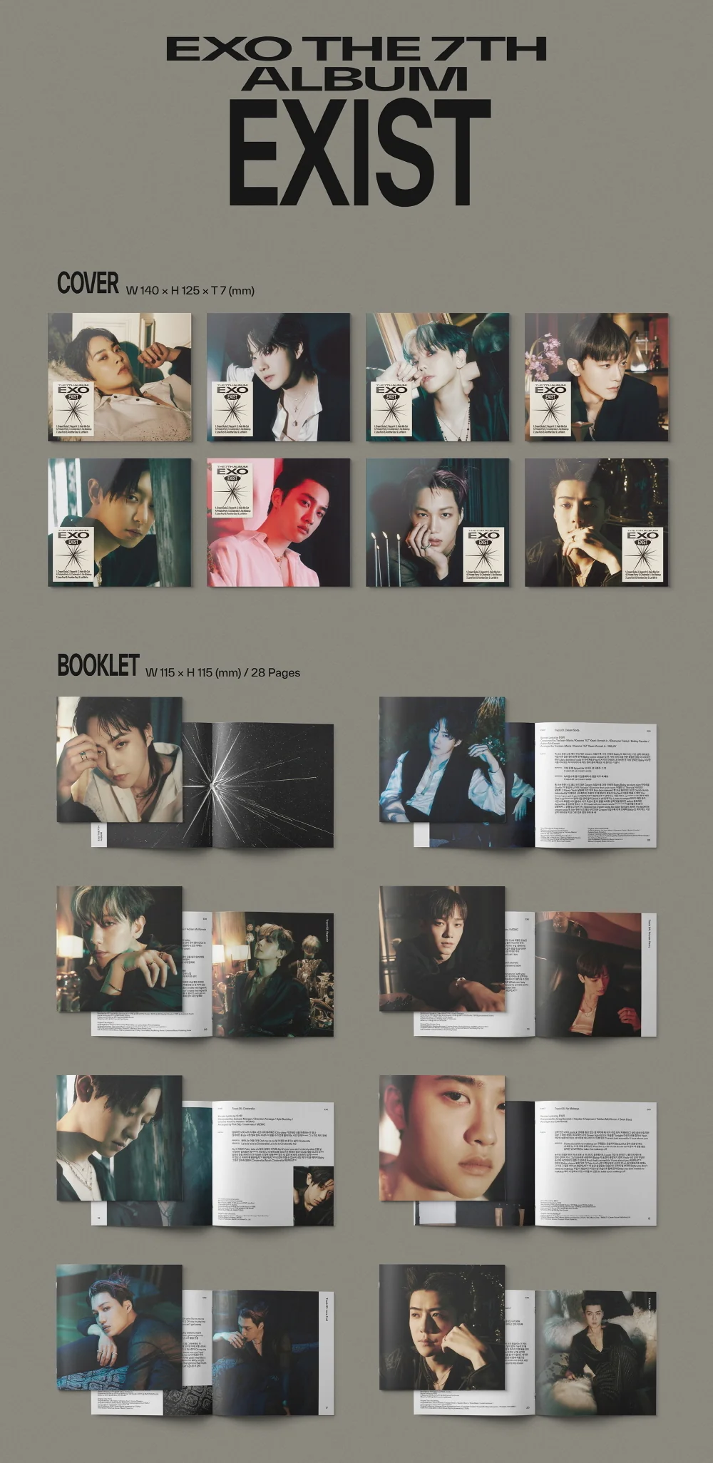 EXO - EXIST [Digipack ver.] Album - Image 2