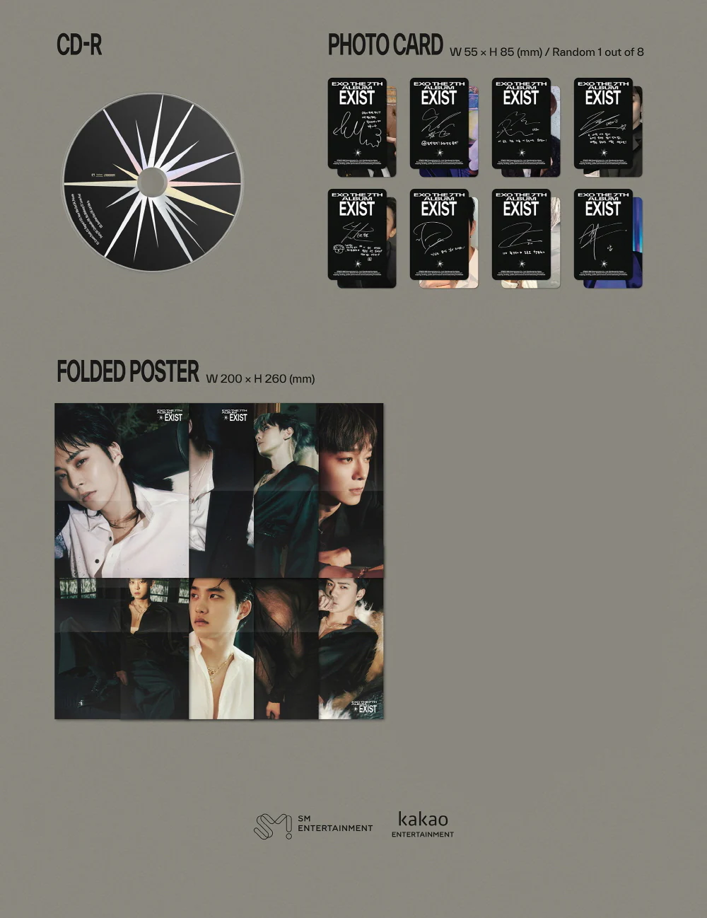EXO - EXIST [Digipack ver.] Album - Image 3