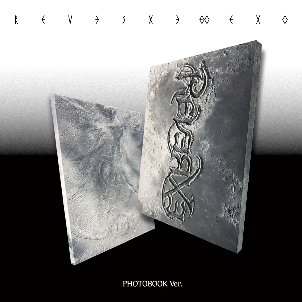 Exo - Vol.8 Reverxe Photobook version CD