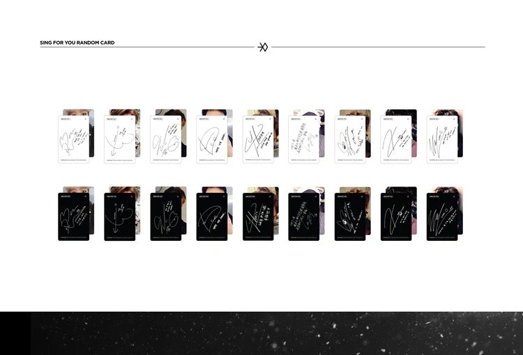 EXO - Winter Special Album SING FOR YOU KOREAN Random Cover. CD - Image 4