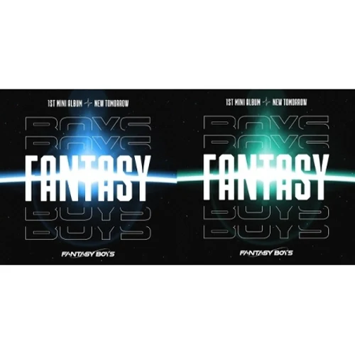 FANTASY BOYS - 1st Mini Album New Tomorrow CD+Pre-Order Benefit