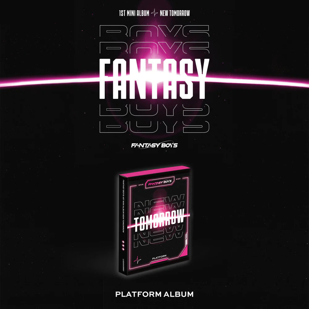 FANTASY BOYS - 1st Mini Album NEW TOMORROW (Platform ver.)