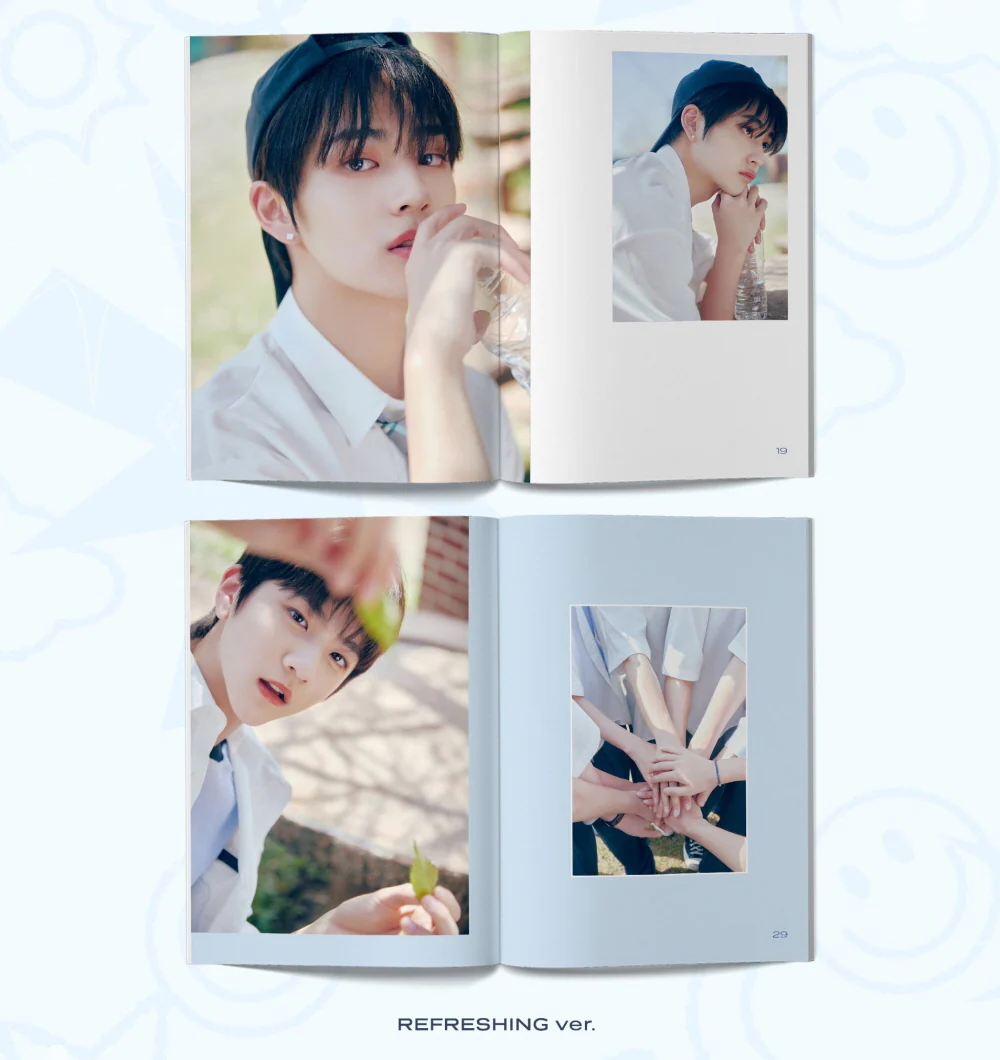 FANTASY BOYS - 3rd Mini Album Make Sunshine CD - Image 3