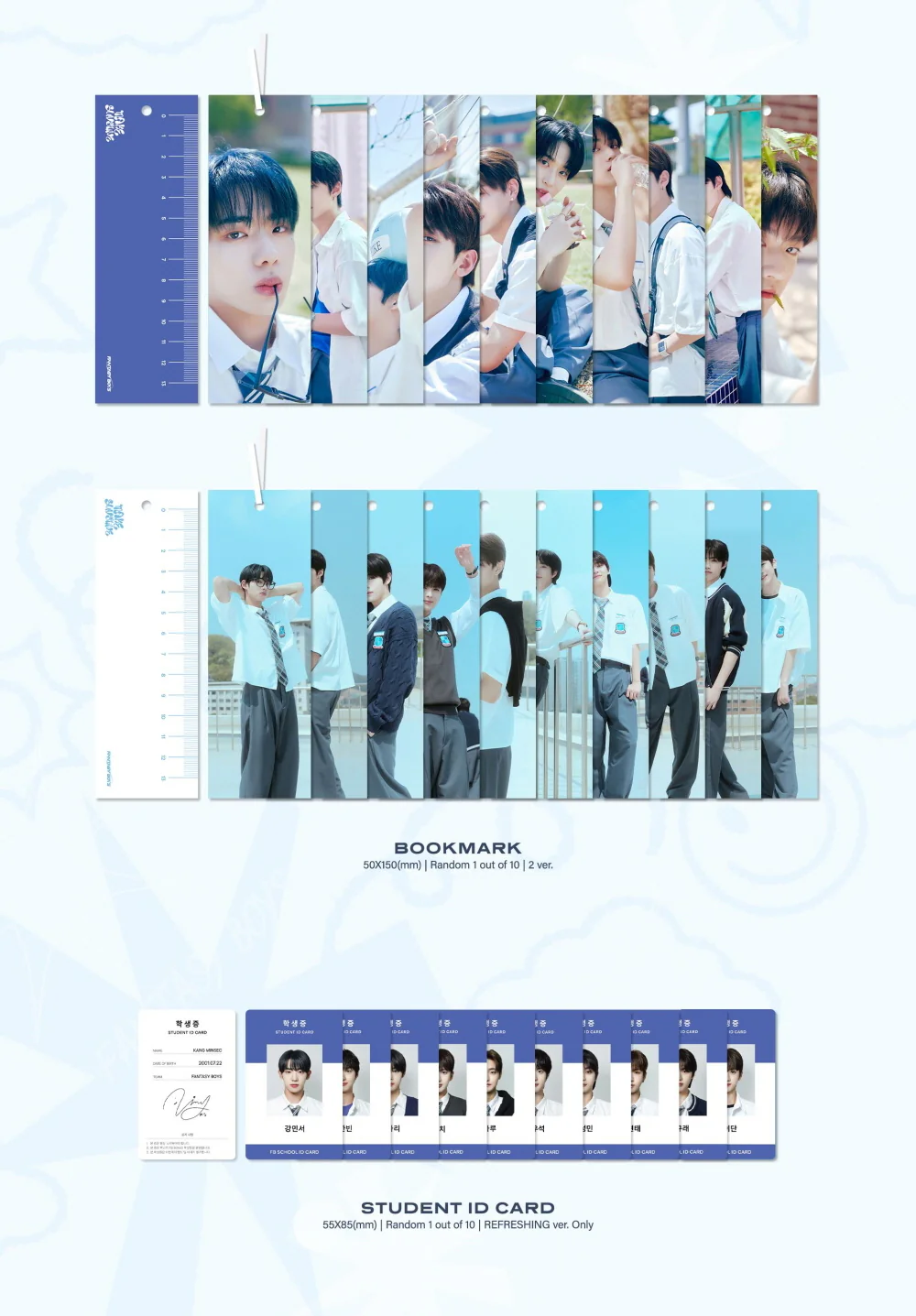 FANTASY BOYS - 3rd Mini Album Make Sunshine CD - Image 6