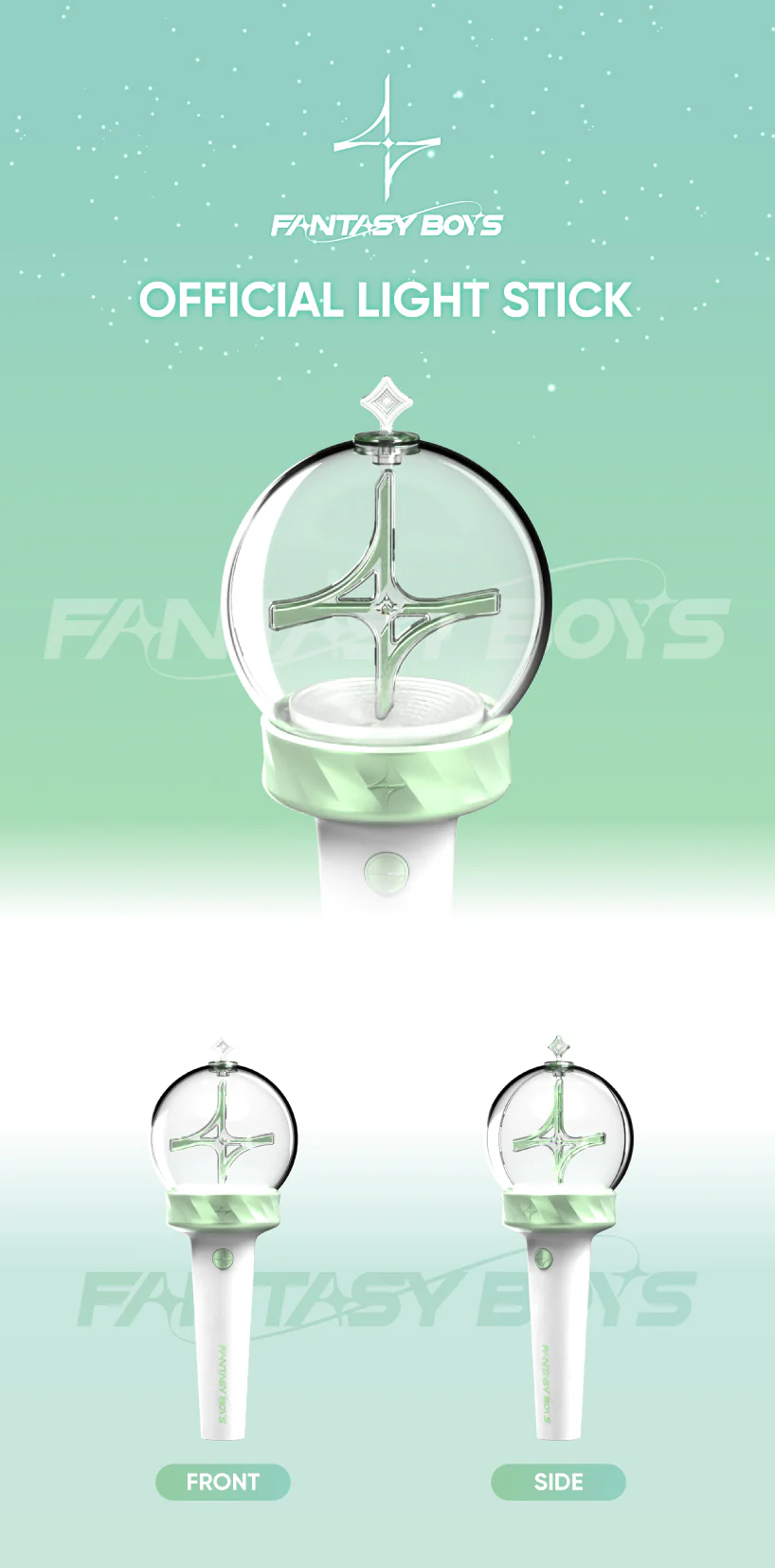 FANTASY BOYS - Official Light Stick Fanlight - Image 2