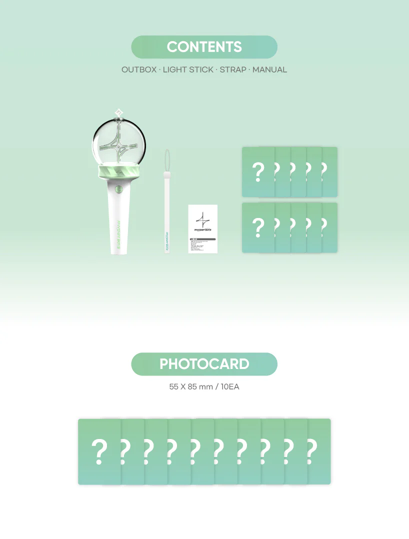 FANTASY BOYS - Official Light Stick Fanlight - Image 3