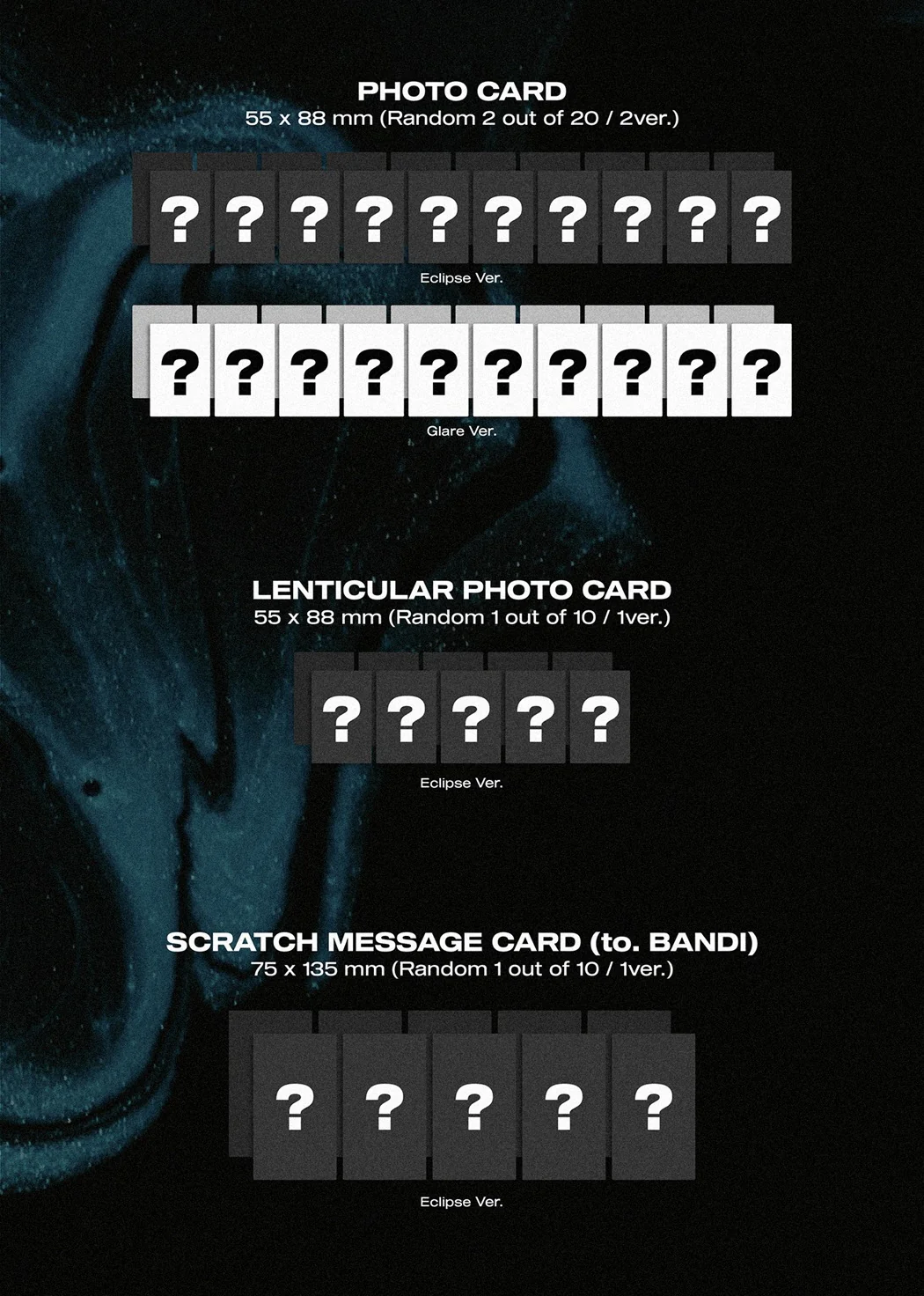 FANTASY BOYS - UNDENIABLE (4th Mini Album) - Image 3