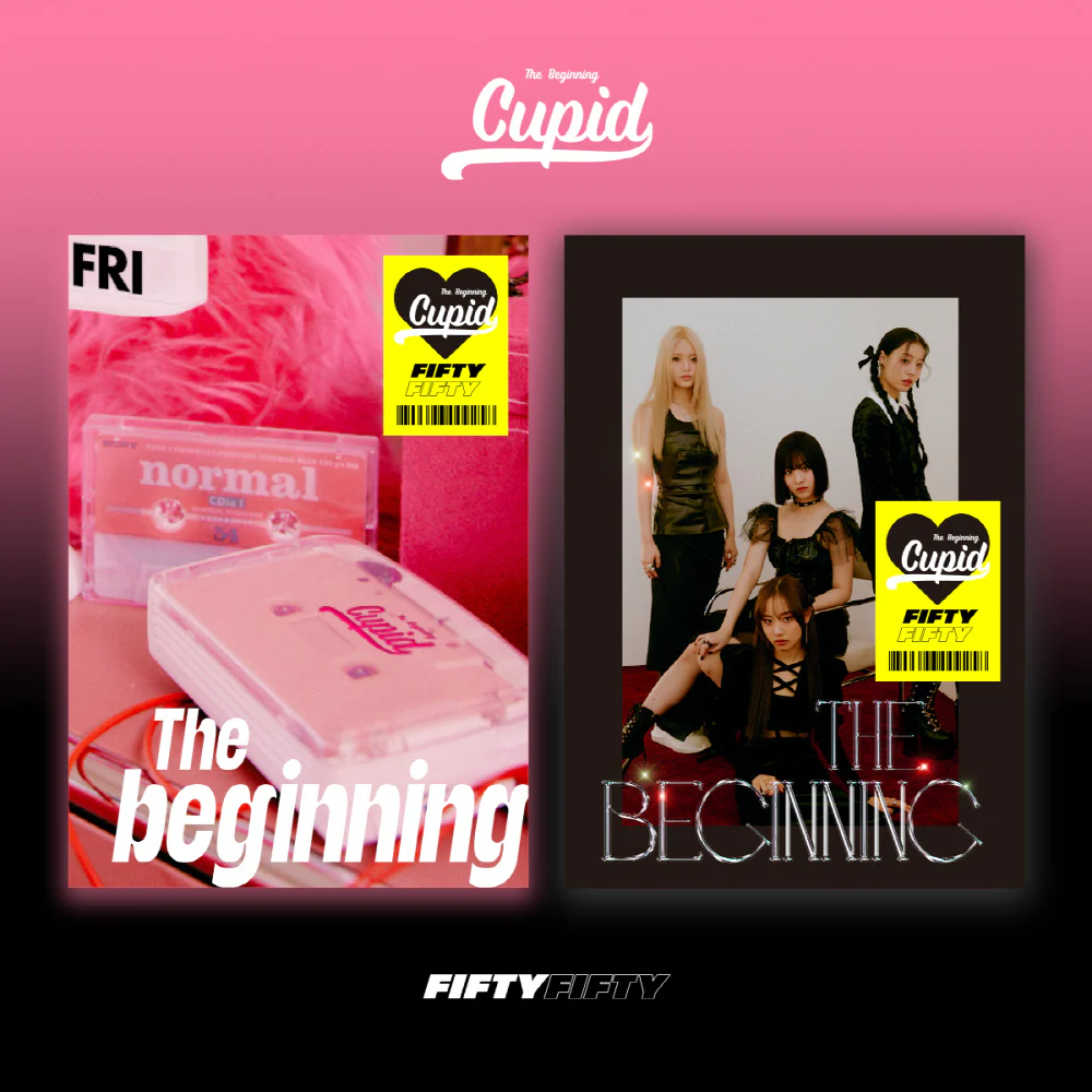 FIFTY FIFTY - 1st Single Album The Beginning : Cupid