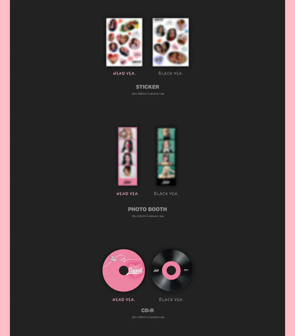 FIFTY FIFTY - 1st Single Album The Beginning : Cupid - Image 3