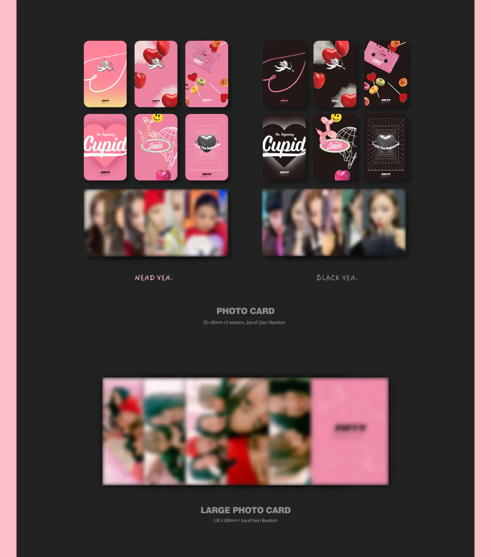 FIFTY FIFTY - 1st Single Album The Beginning : Cupid - Image 4
