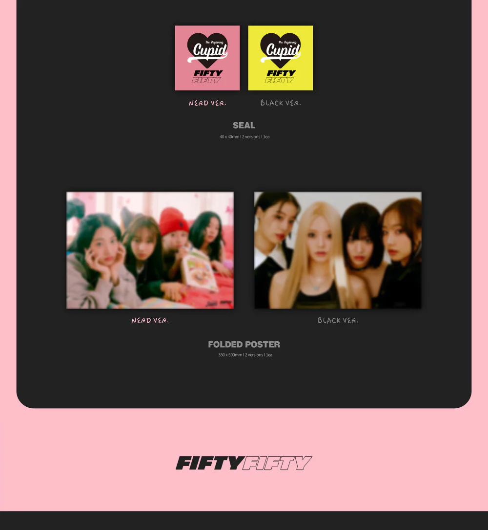 FIFTY FIFTY - 1st Single Album The Beginning : Cupid - Image 5