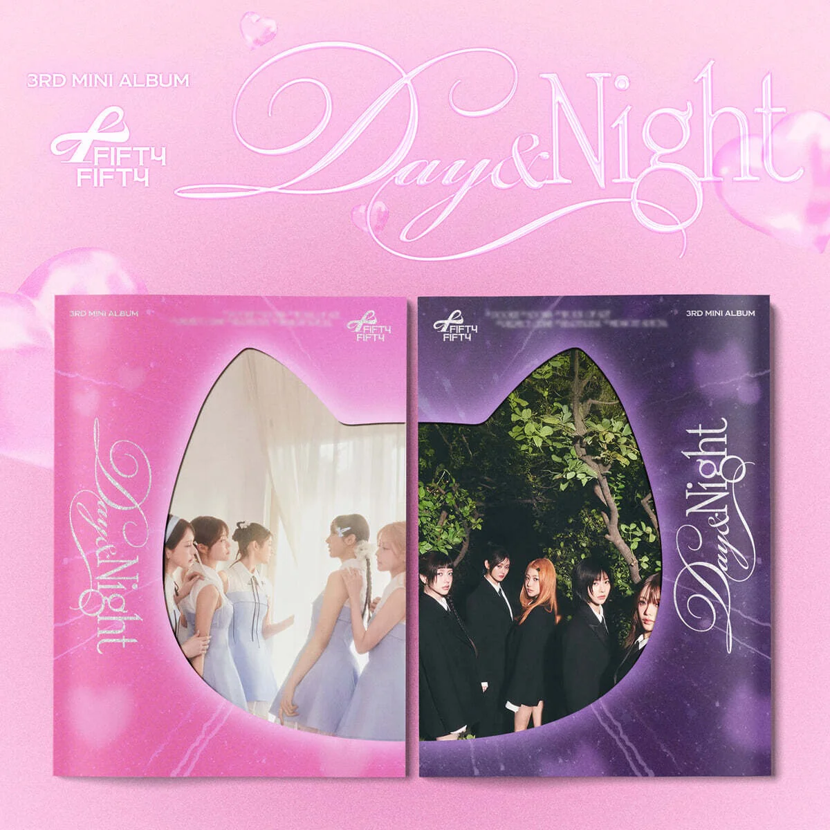 FIFTY FIFTY - 3rd Mini Album Day & Night