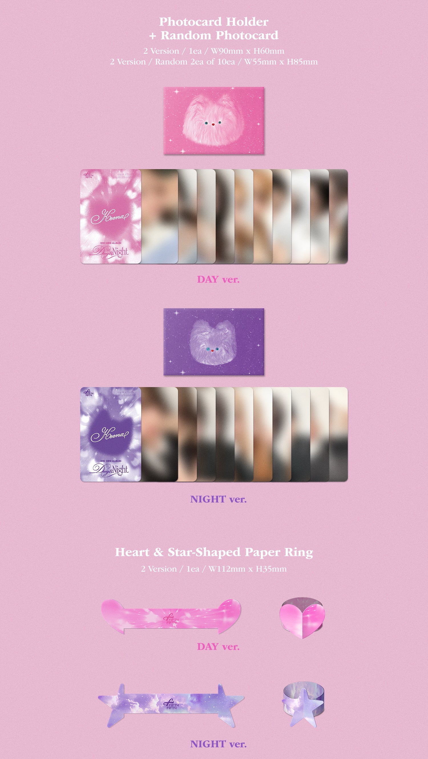 FIFTY FIFTY - 3rd Mini Album Day & Night - Image 6