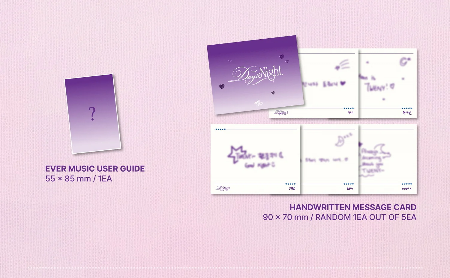 Fifty Fifty - 3rd Mini Album Day & Night (EVER version) - Image 5