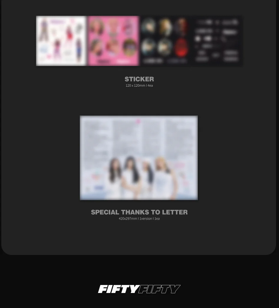 [REISSUE] FIFTY FIFTY - THE FIFTY (1st EP) Album - Image 5