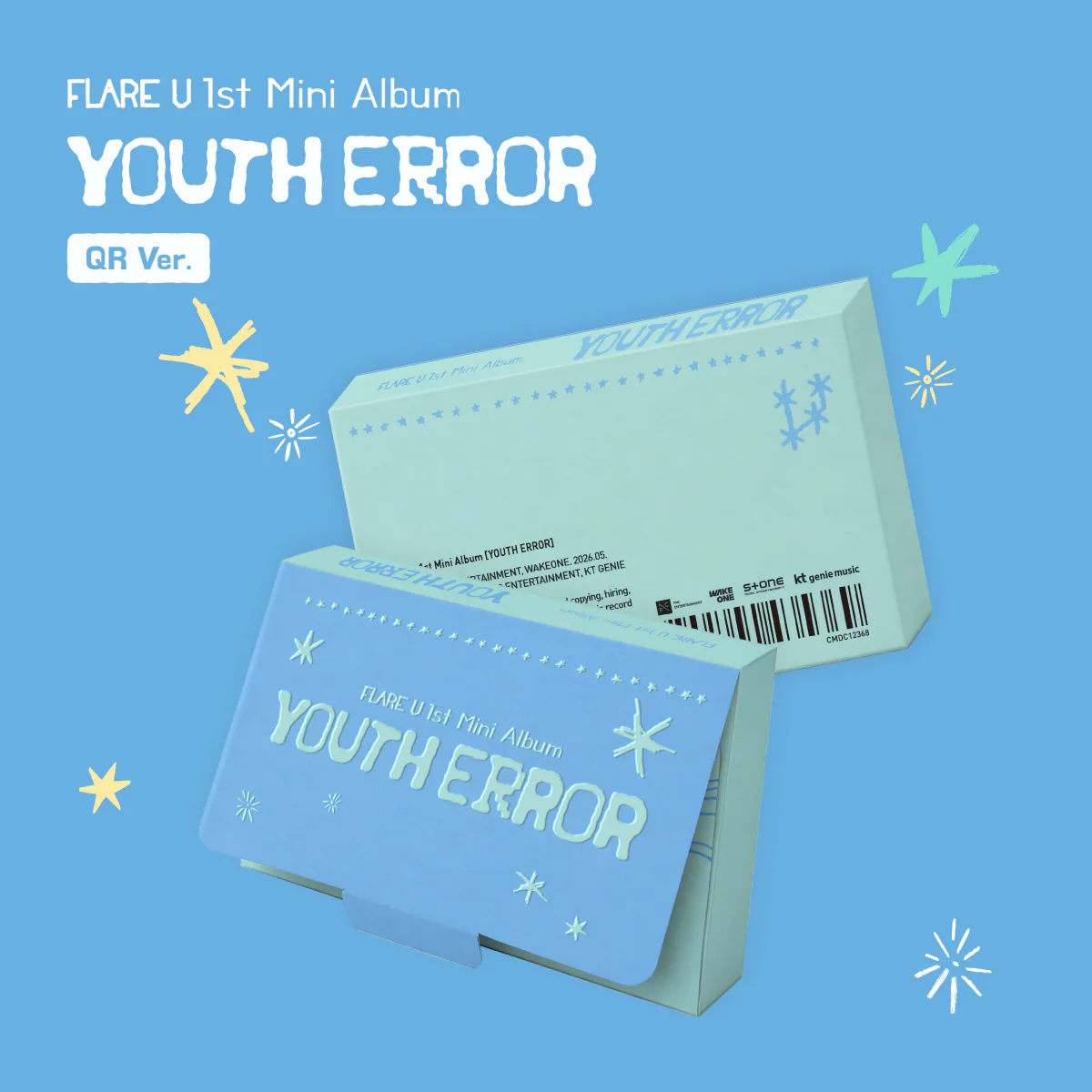 Flare U - 1st Mini Album Youth Error QR Version