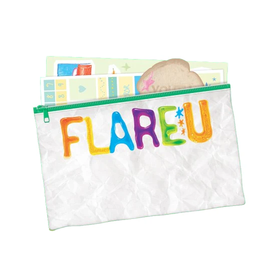 Flare U - 1st Mini Album Youth Error Stationery Kit Version CD - Image 2
