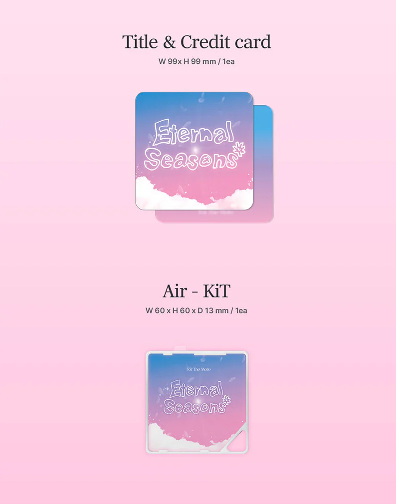 For The More - 1st EP Eternal Seasons KIT Album - Image 3