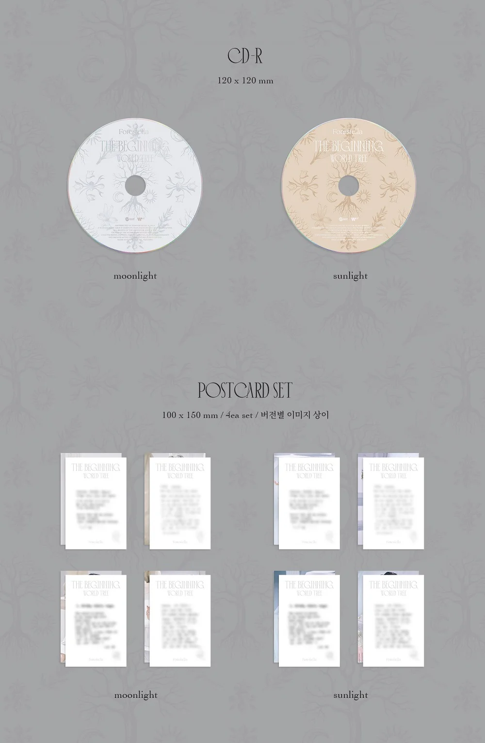 FORESTELLA - The Beginning : World Tree CD - Image 3