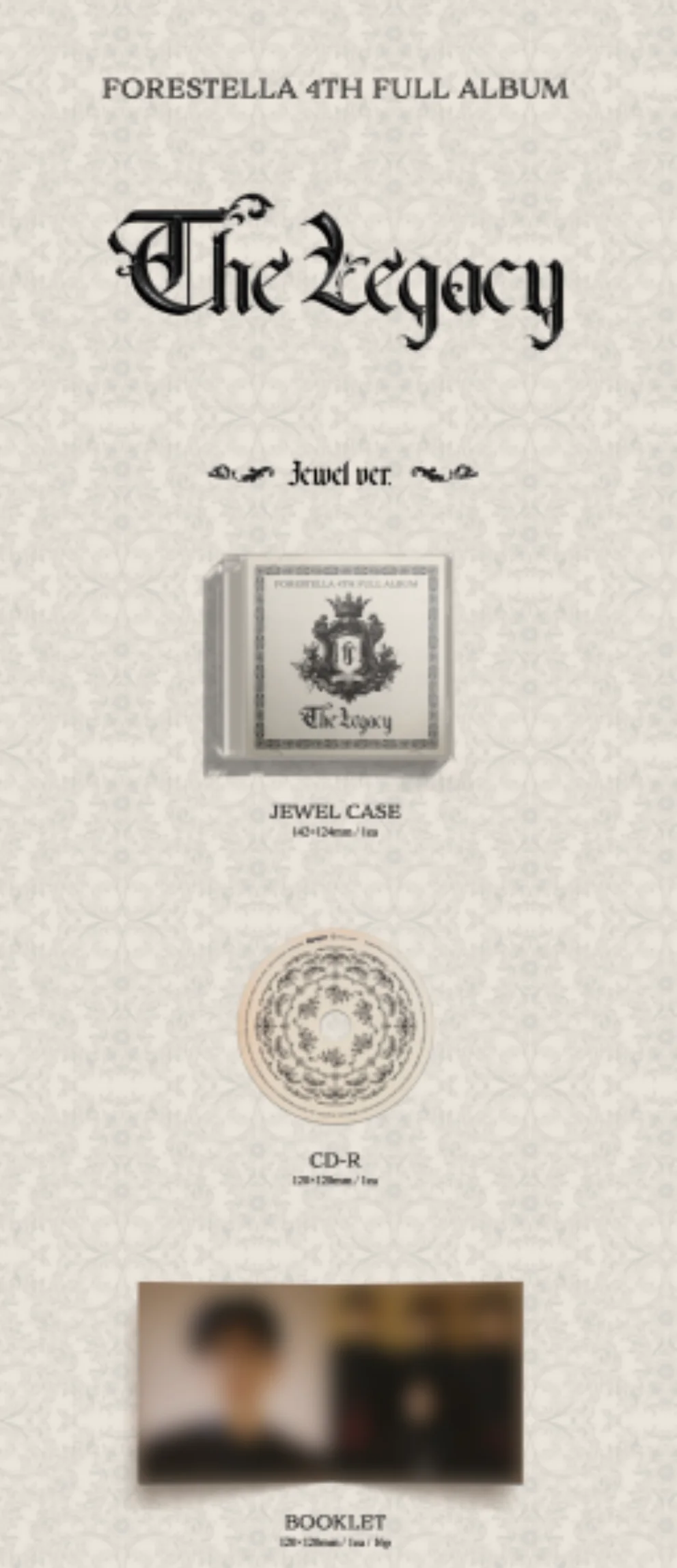 Forestella - THE LEGACY [Jewel ver.] Album - Image 2