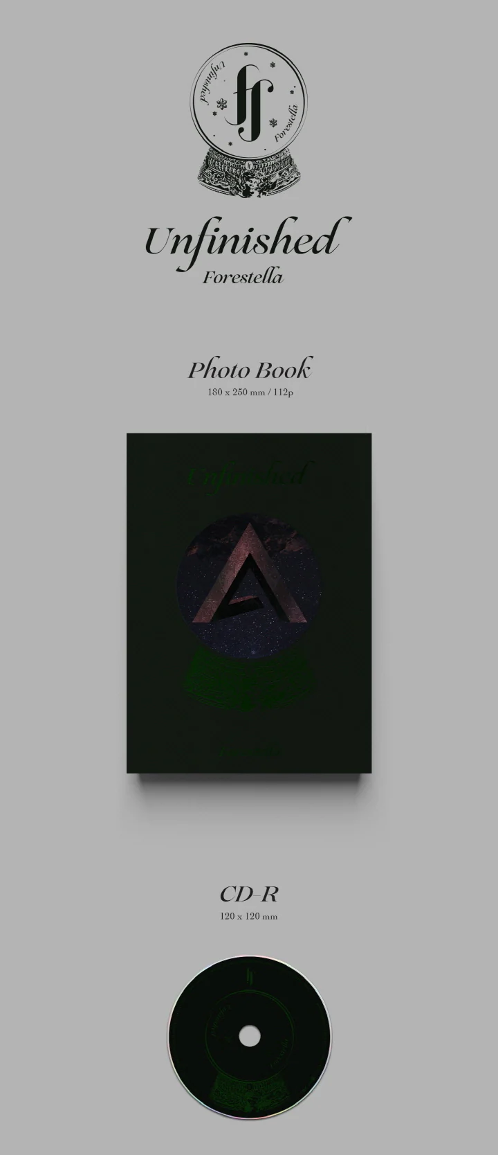 Forestella - Unfinished Album - Image 2