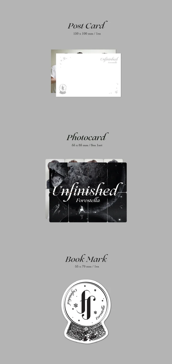 Forestella - Unfinished Album - Image 3