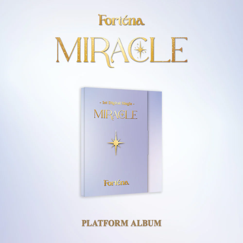 Forténa Fortena - 1st Digital Single Miracle Platform Album