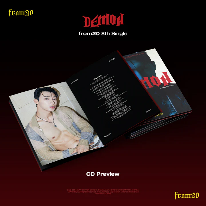 from20 - Single Album Demon - Image 3