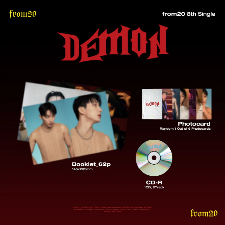 from20 - Single Album Demon - Image 4