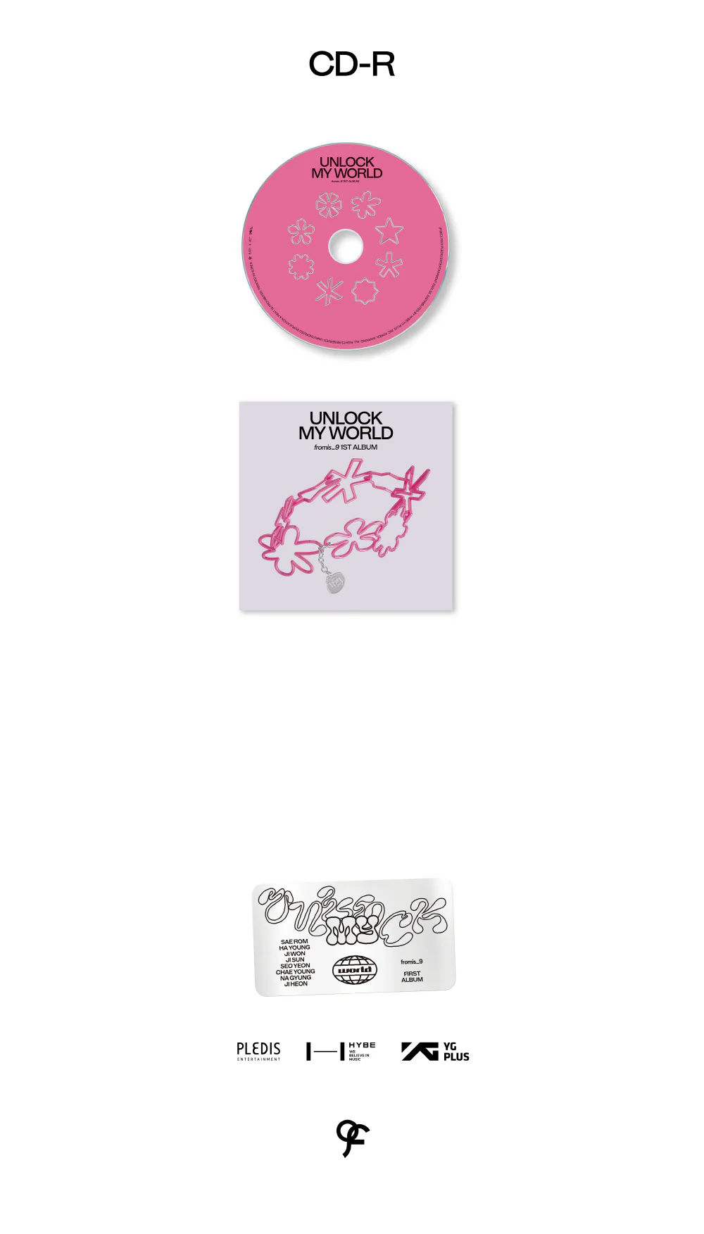 fromis_9 - 1st Album Unlock My World [Compact ver.] - Image 5