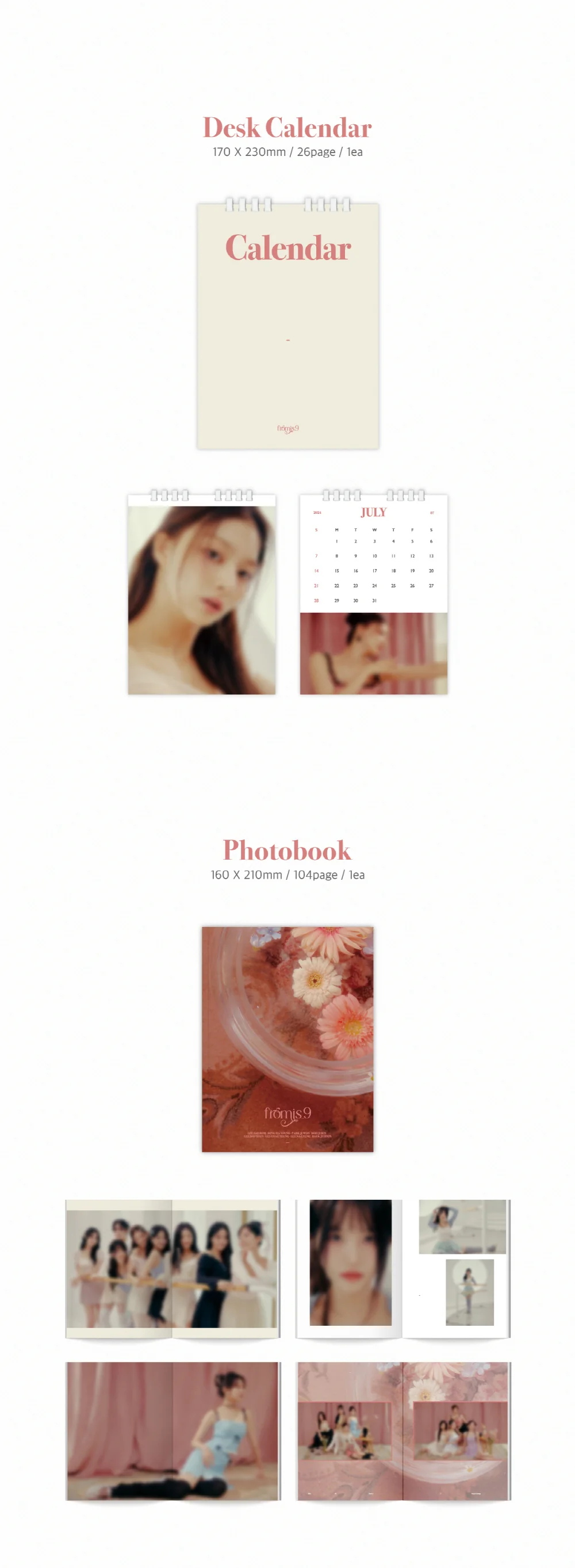fromis_9 - 2024 SEASON'S GREETINGS [fromis_9] - Image 3