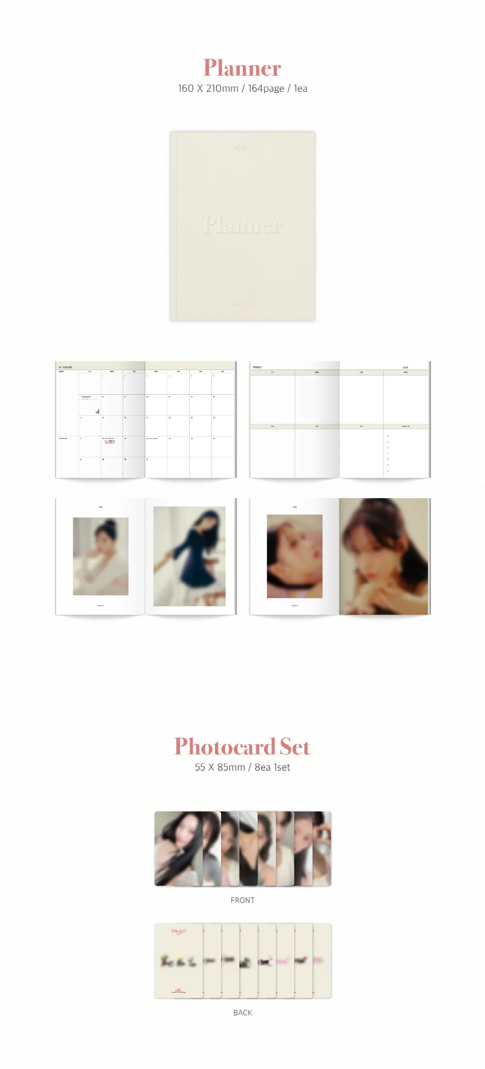 fromis_9 - 2024 SEASON'S GREETINGS [fromis_9] - Image 4