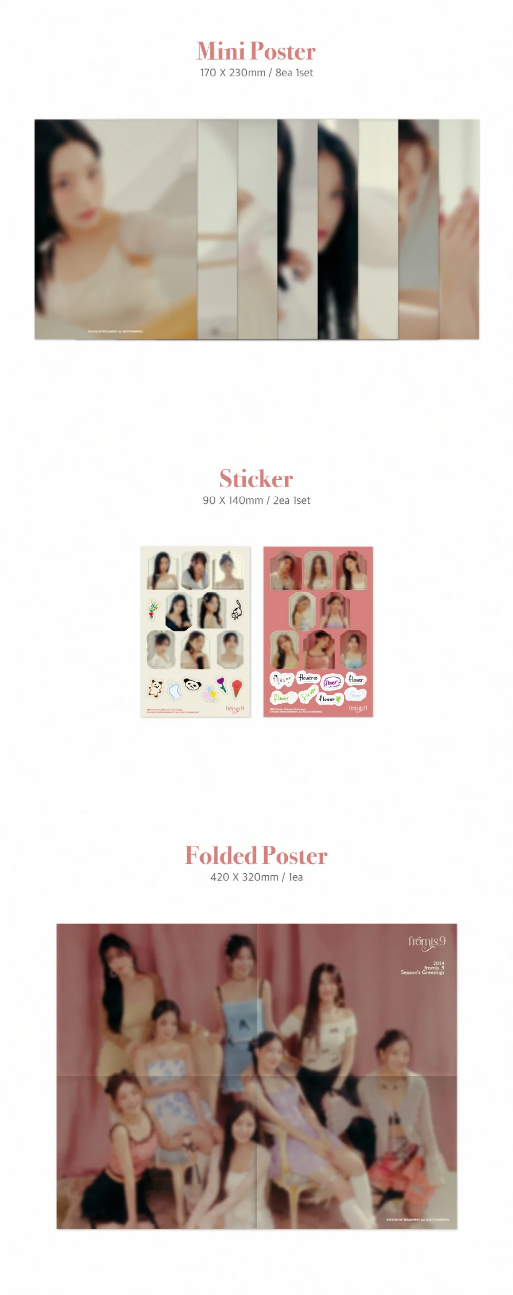 fromis_9 - 2024 SEASON'S GREETINGS [fromis_9] - Image 5