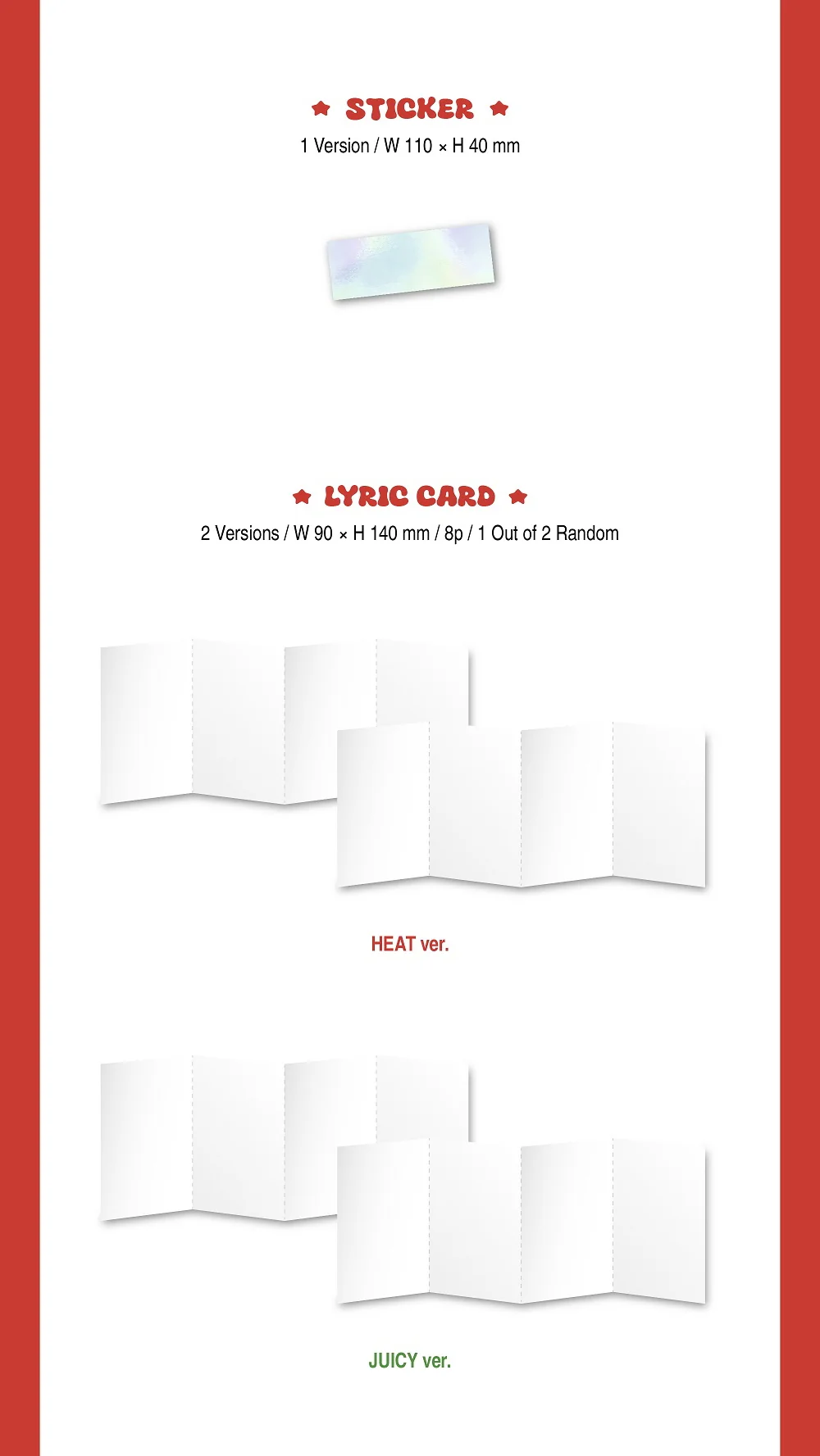 fromis_9 - 3rd Single Album Supersonic CD - Image 3