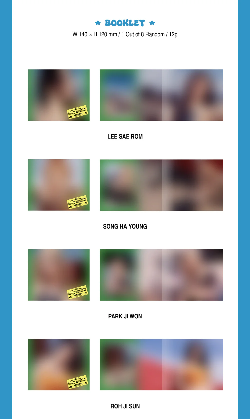 fromis_9 - 3rd Single Album Supersonic [Compact ver.] - Image 3